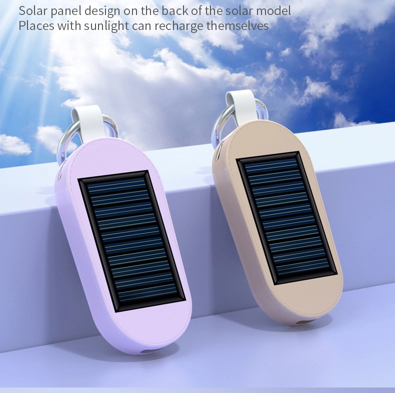 Hot Sale Wholesale Wide Compatibility Emergency Solar Power Bank for iPhone/Watch