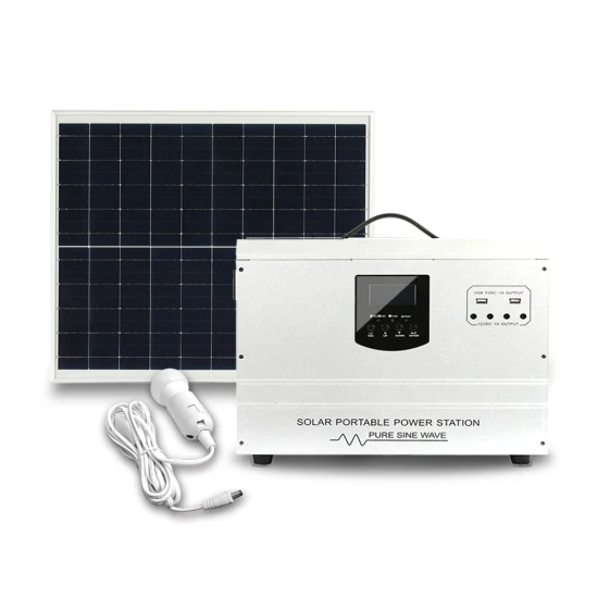 Chargeur solaire de Camping, centrale électrique au Lithium, sortie USB DC AC 3000W, batterie externe Portable pour ordinateurs portables