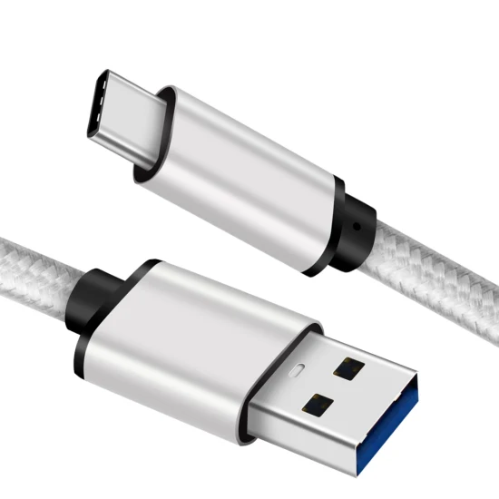 Accessoires de téléphone portable, câble de chargement Original USB 3.0 vers câble de Type C pour Android
