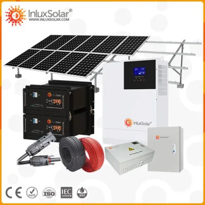 Meilleur prix Produits solaires 3kw 5kw 10kw système photovoltaïque hybride 5kw générateur solaire 2000W batterie